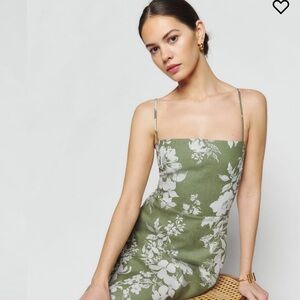 Frankie linen REFORMATION dress